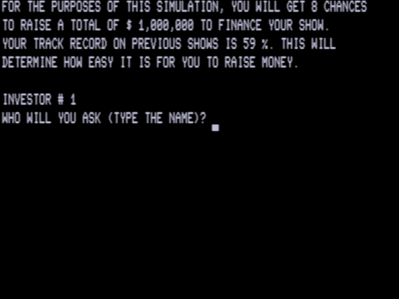 Screen shot